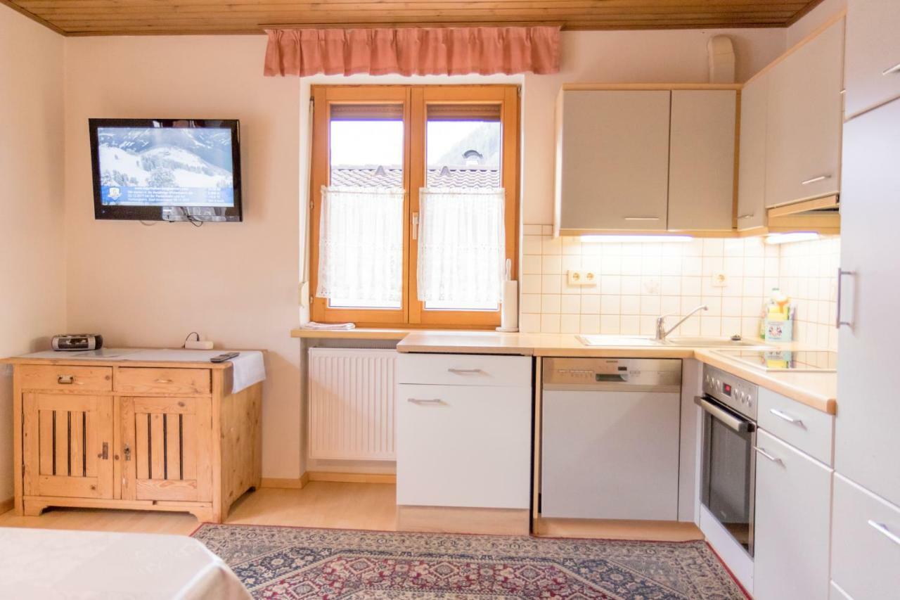 Landhaus Alpenrose Mayrhofen Extérieur photo