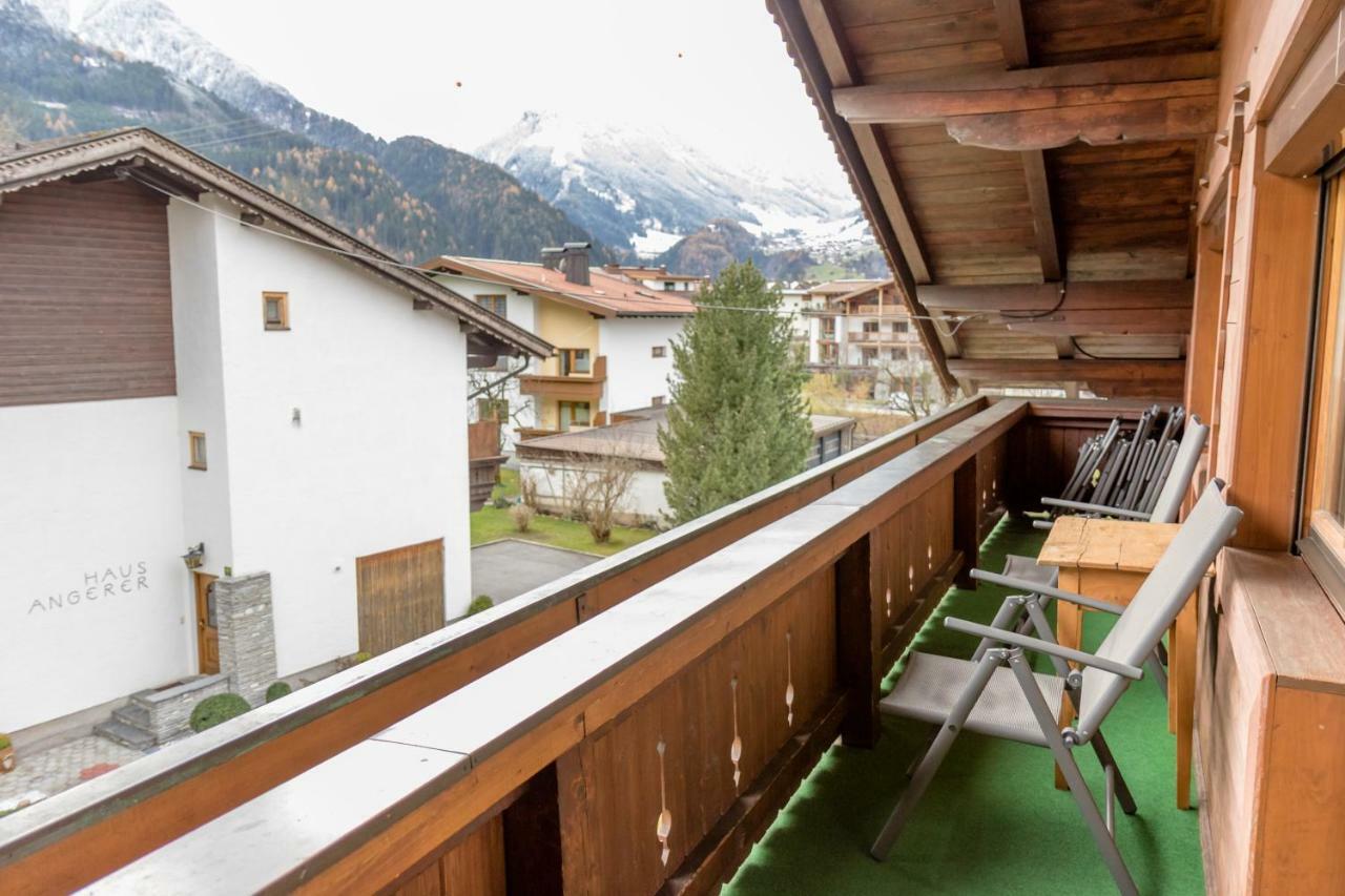 Landhaus Alpenrose Mayrhofen Extérieur photo